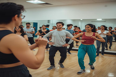 Dance Class Image