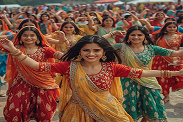 garba dance classes in ghaziabad